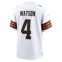 Cleveland Browns Deshaun Watson White jersey – view 4