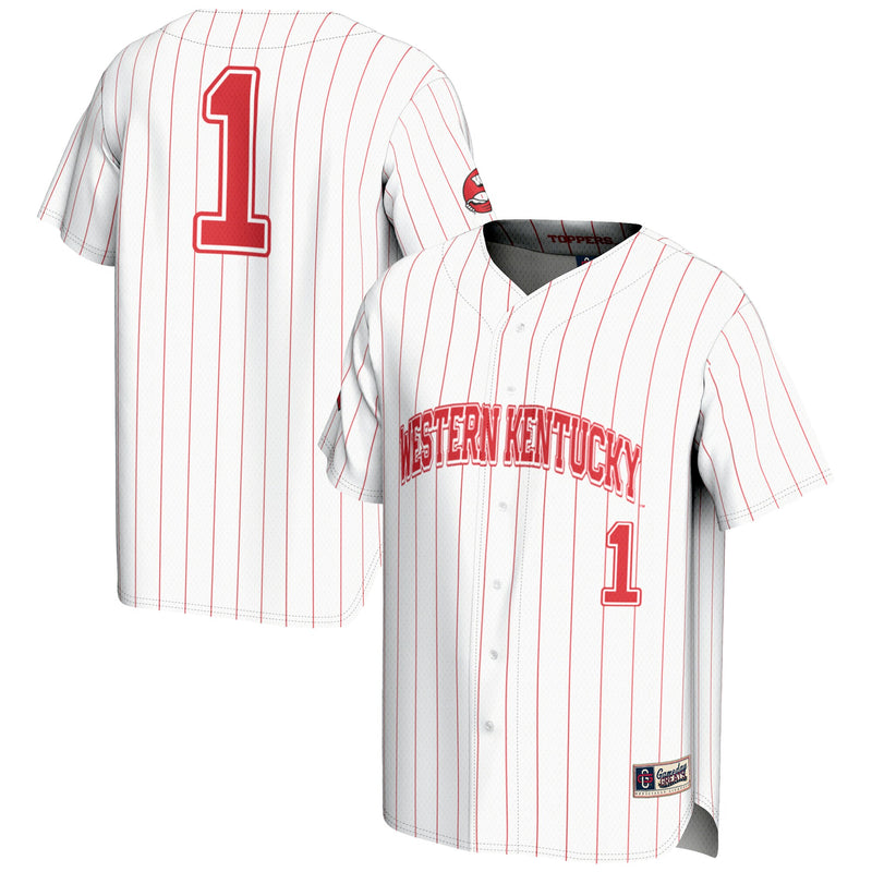 Western Kentucky Hilltoppers White jersey – view 1