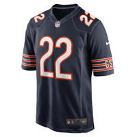 Chicago Bears Elijah Hicks Navy jersey – view 3