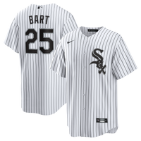 Chicago White Sox Joey Bart White jersey – view 1