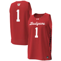Wisconsin Badgers Red jersey – view 2