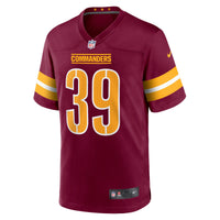 Washington Commanders Jeremy Reaves Burgundy jersey – view 3
