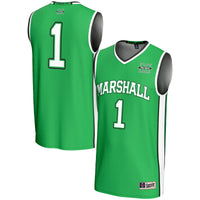 Marshall Thundering Herd Kelly Green jersey – view 1