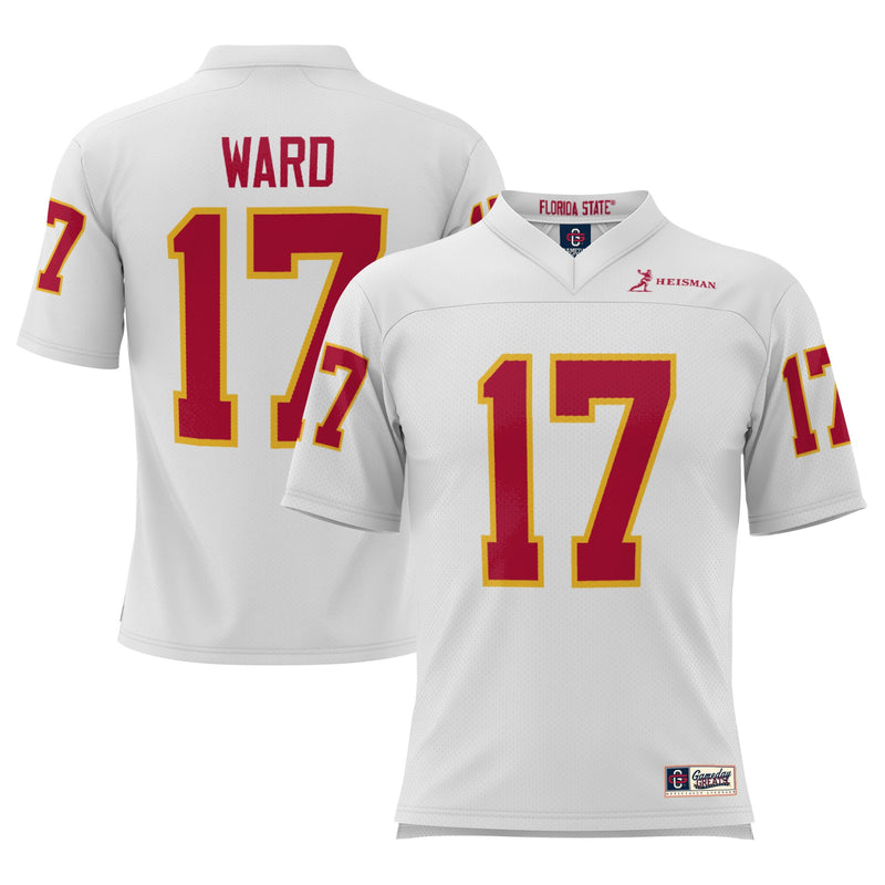 Florida State Seminoles Heisman White jersey – view 1