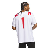 adidas Nebraska Huskers White jersey – view 3