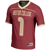 Boston College Eagles GameDay Greats Maroon jersey – view 3