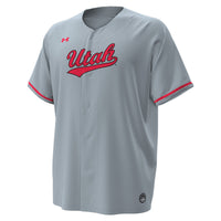 Utah Utes Gray jersey – view 3