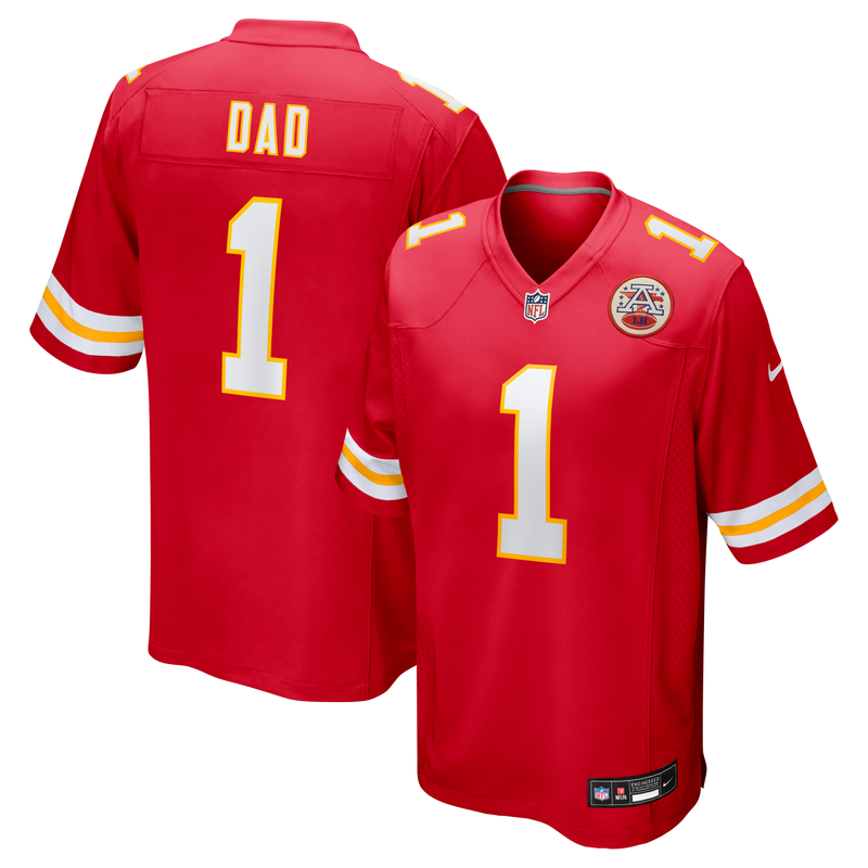 Kansas City Chiefs Red jersey – view 1