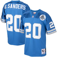 Detroit Lions Barry Sanders Blue jersey – view 1