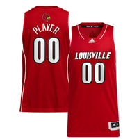 Louisville Cardinals adidas Red jersey – view 1