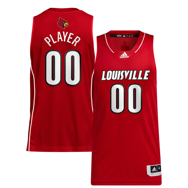 Louisville Cardinals adidas Red jersey – view 1