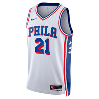 Philadelphia 76ers White jersey – view 3