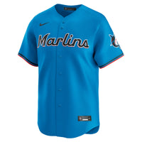 Miami Marlins Blue jersey – view 3