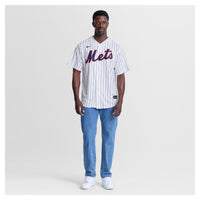 New York Mets Nolan McLean White jersey – view 5
