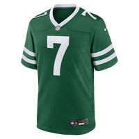 New York Jets Geno Smith Green jersey – view 3