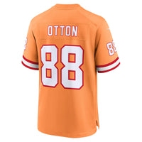 Tampa Bay Buccaneers Cade Otton Orange jersey – view 4