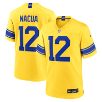 Los Angeles Rams Puka Nacua jersey – view 2