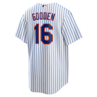 New York Mets Dwight Gooden White jersey – view 4
