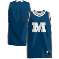 Millikin Big Blue GameDay Greats Blue jersey – view 1