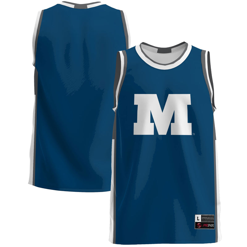 Millikin Big Blue GameDay Greats Blue jersey – view 1