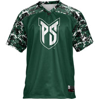 Portland State Vikings GameDay Greats Green jersey – view 3