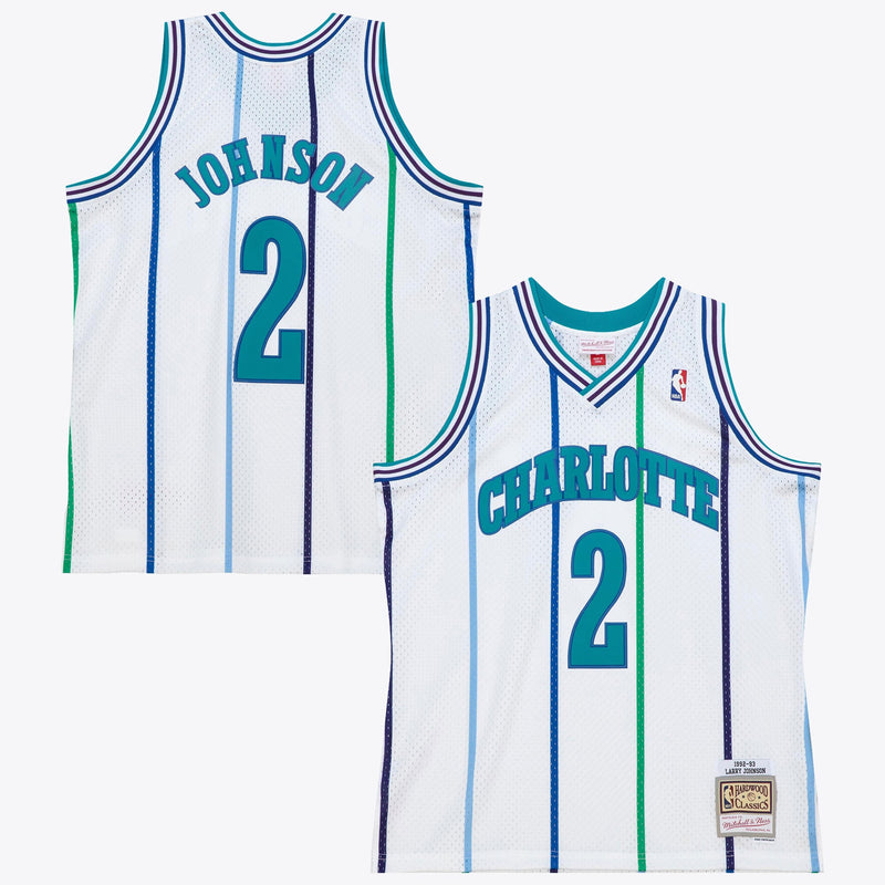 Charlotte Hornets White jersey – view 1
