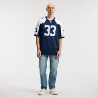 Dallas Cowboys Javonte Williams Navy jersey – view 5