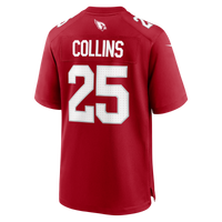 Arizona Cardinals Zaven Collins Cardinal jersey – view 3