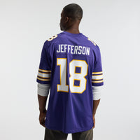Minnesota Vikings Justin Jefferson Purple jersey – view 4