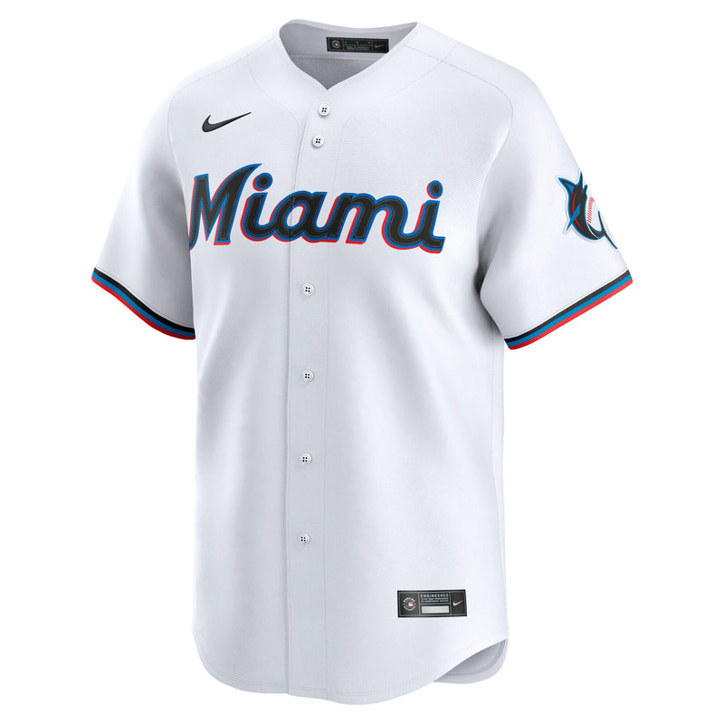Miami Marlins White jersey – view 1