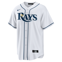 Tampa Bay Rays White jersey – view 3