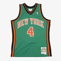 New York Knicks Kelly Green jersey – view 3