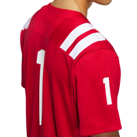 Nebraska Huskers Scarlet jersey – view 8