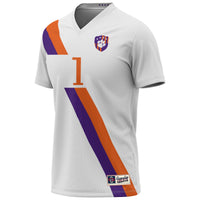 Clemson Tigers Lightweight Collegiate White jersey – view 3