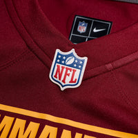 Washington Commanders Laremy Tunsil Burgundy jersey – view 5