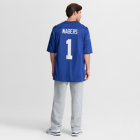 New York Giants Malik Nabers Royal jersey – view 9