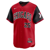 Chicago White Sox Andrew Vaughn Black jersey – view 3