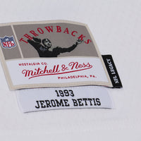 Los Angeles Rams Jerome Bettis White jersey – view 4