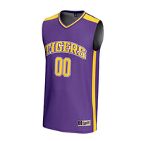 LSU Tigers GameDay Greats Purple jersey – view 3