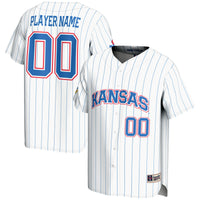 Kansas Jayhawks GameDay Greats White jersey – view 2