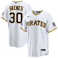 Pittsburgh Pirates White jersey – view 1