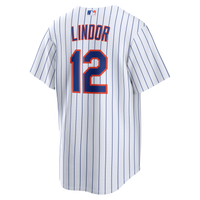 New York Mets Francisco Lindor White jersey – view 4