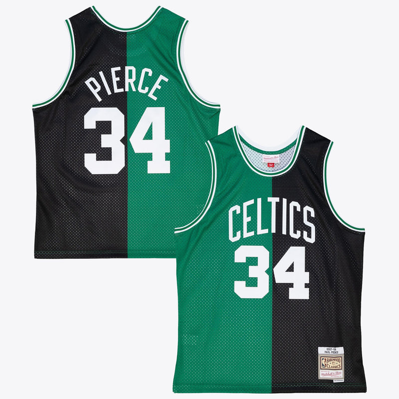 Boston Celtics Black/Green jersey – view 1
