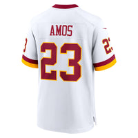 Washington Commanders Trey Amos White jersey – view 4