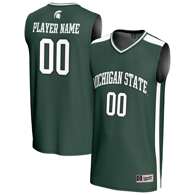 Michigan State Spartans GameDay Greats Green jersey – view 1