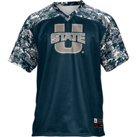 Utah State Aggies GameDay Greats Navy jersey – view 3