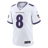 Baltimore Ravens Lamar Jackson White jersey – view 7