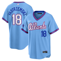 Atlanta Braves Mike Yastrzemski jersey – view 1