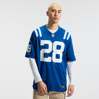 Indianapolis Colts Jonathan Taylor Royal jersey – view 3