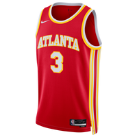 Atlanta Hawks CJ McCollum - Red jersey – view 3